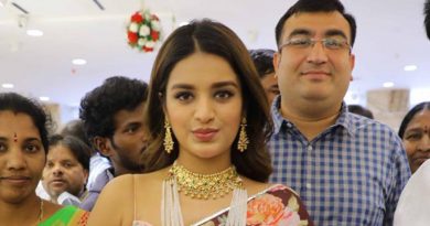Niddhi Agerwal Launches Manepally Jewellers