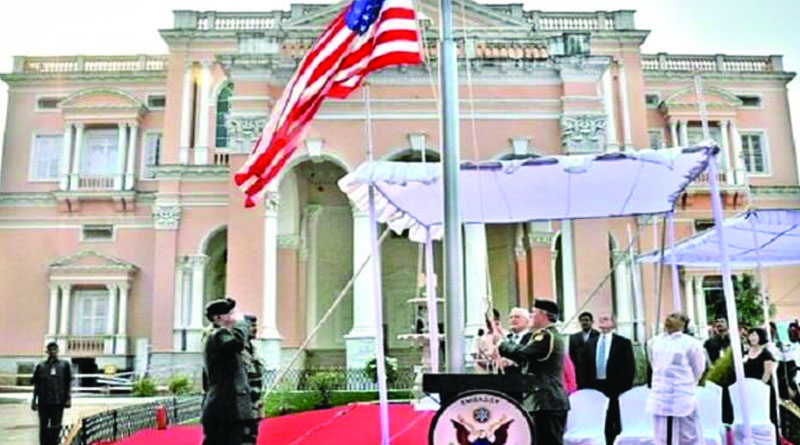 American Consulate in Hyderabad