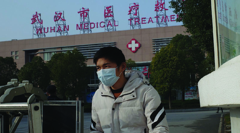 Deadly Virus attacking in china