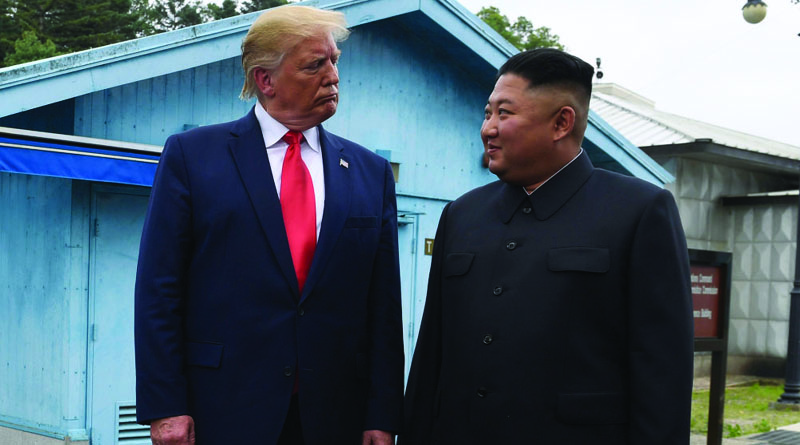Donald Trump & Kim Jong-un