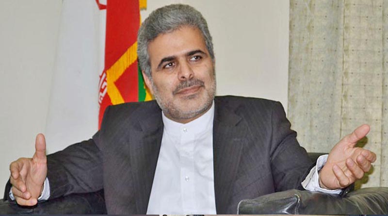 Iran Ambassador - Ali Chegeni