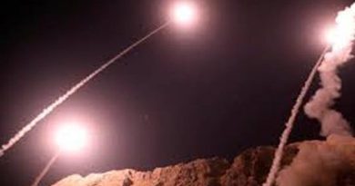 Iran Fires Ballistic Missiles