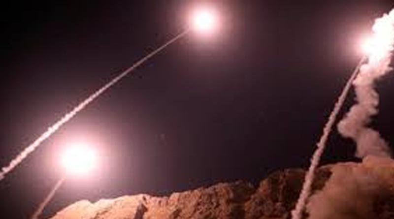 Iran Fires Ballistic Missiles