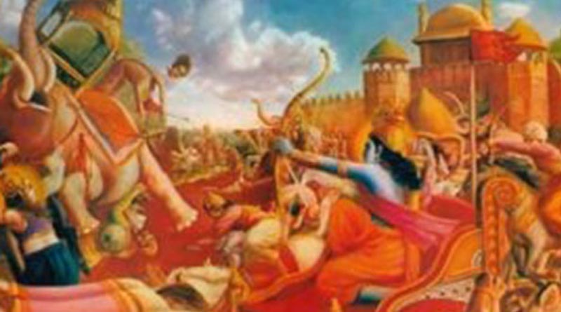 Krishna Versus Jaraasanda