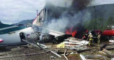 Passenger plane crashes in Afghanistan