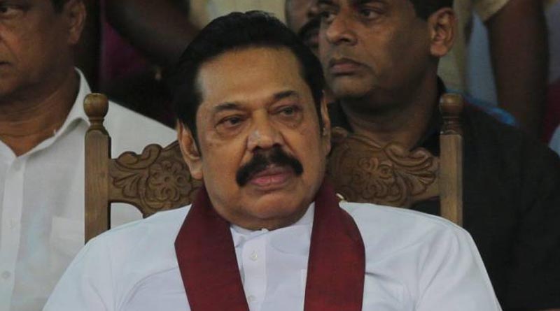 Sri Lankan PM Mahinda Rajapaksa