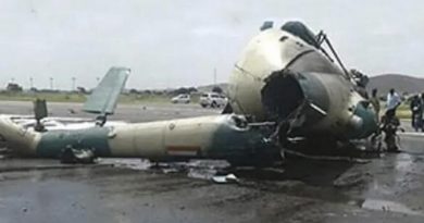 military plane crash