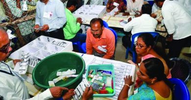 Telangana municipal elections counting