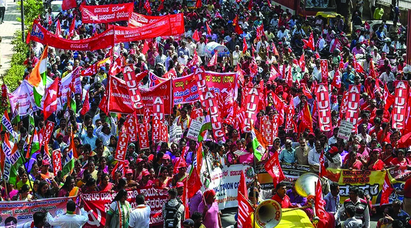 Trade Unions Call for 'Bharat Bandh'