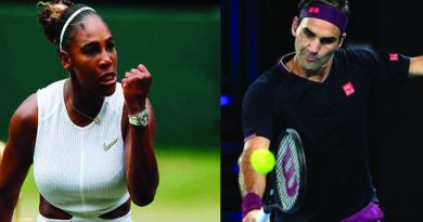 serena williams & Roger Federer