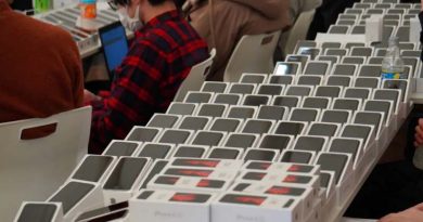 2,000 iPhones Given for Free to Passengers Aboard Coronavirus