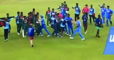 Bangladesh Players Involve In Ugly Physical Altercation After U19 World Cup Final