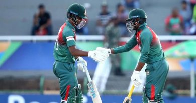 Bangladesh win over Kiwis