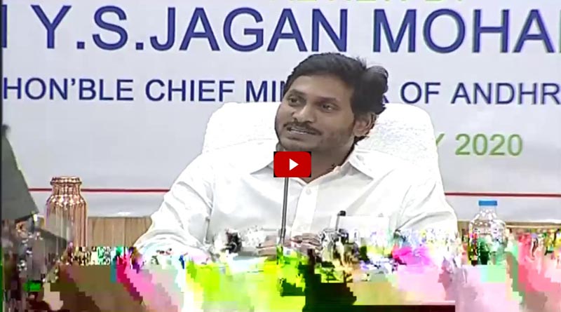 CM of AP Review Meeting on Polavaram Project