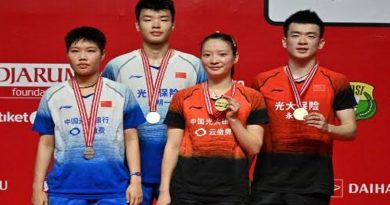 China Masters badminton postponed over virus outbreak