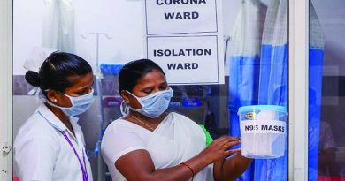 Coronavirus suspects in gandhi hospital