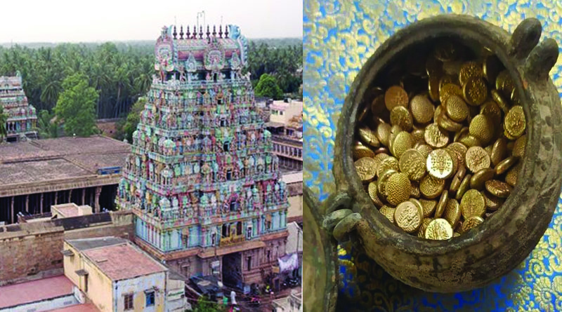 Gold coins found in Tamil nadu