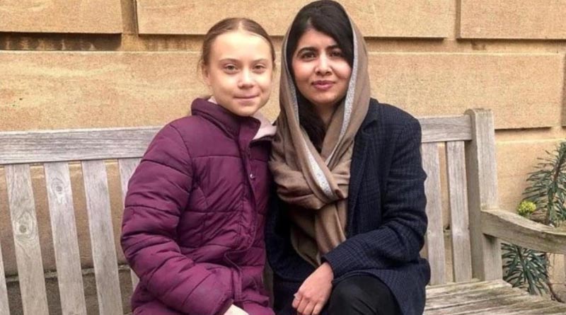 Greta Thunberg - Malala Yousafzai