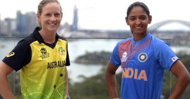 India vs Australia ICC Women's T2