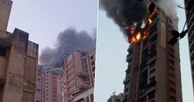 Mumbai- Fire Breaks