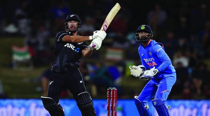 New Zealand vs India 3rd ODI match