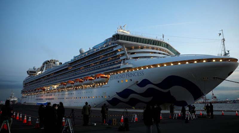 Over 200 Indians onboard cruise ship quarantined 
