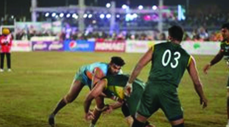 Pakistan defeat unauthorised Indian team