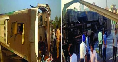 Road accident in Guntur district