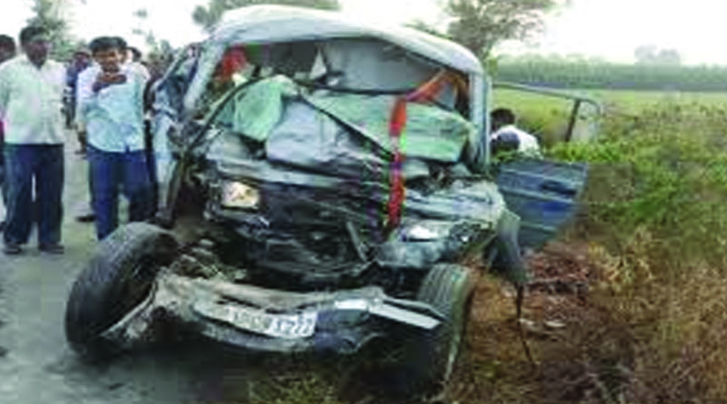 Road accident in maharashtra