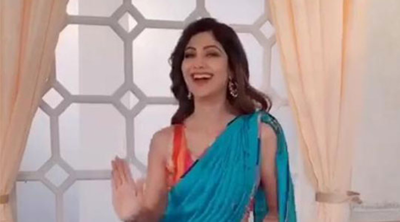Shilpa Setty dance