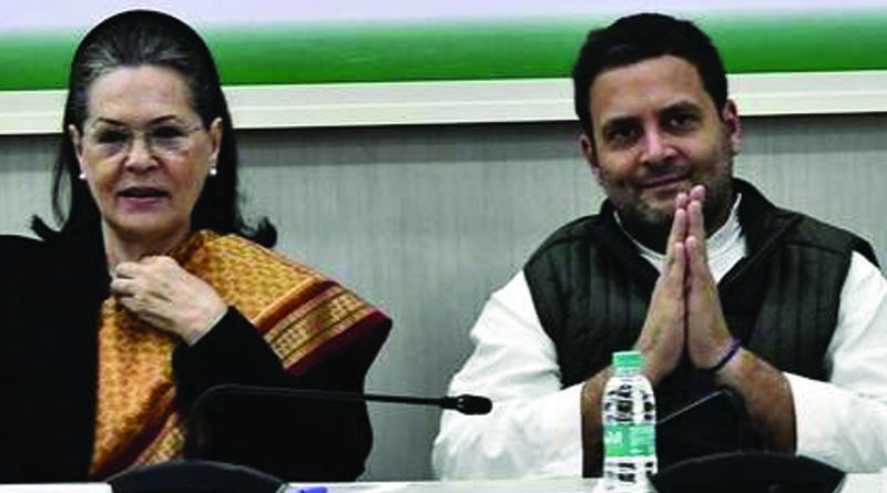 Sonia Gandhi and Rahul gandhi