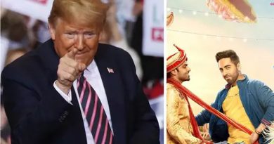 Trump praises Indian debut 'gay' movie