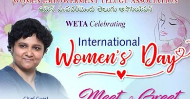 WETA Women's Day Celebrations 2020