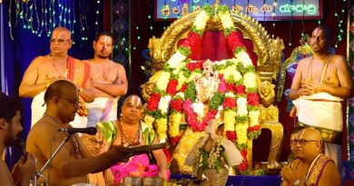Yadadri Brahmotsavam 2020 Celebrations