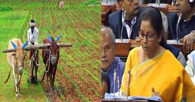 farmers -Nirmala Sitharaman