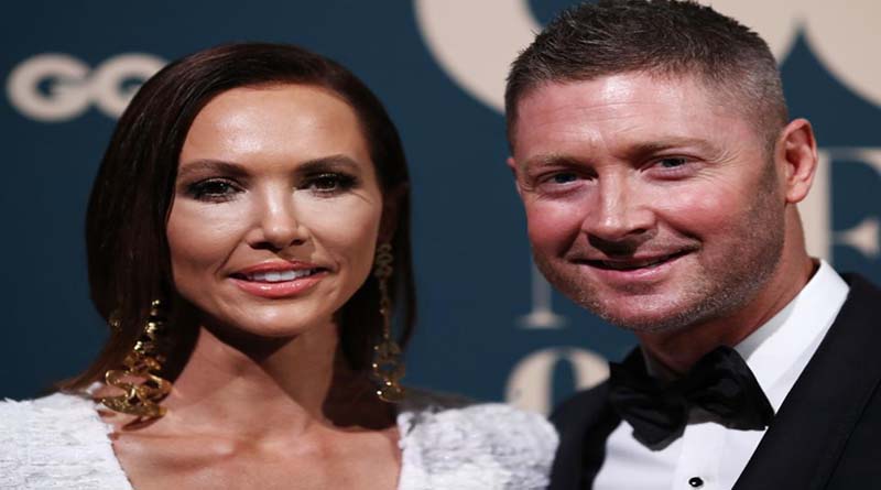 michael clarke and wife kyly to divorce