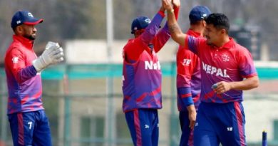 usa bowled out for 35 vs nepal