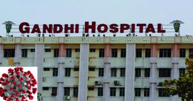 8 corona suspects joined in Gandhi hospital