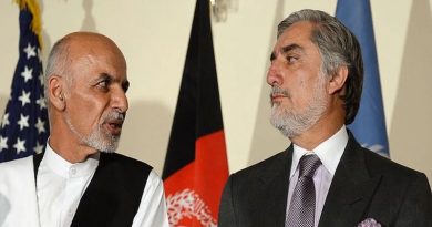 Afghanistan- Rival 'presidents' hold two inaugurations