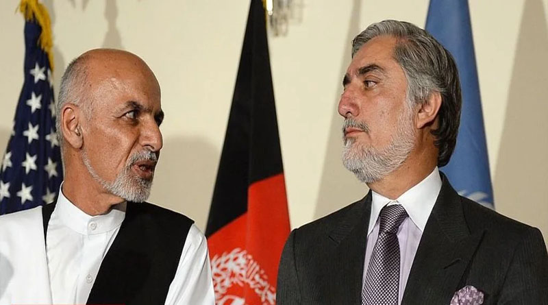 Afghanistan- Rival 'presidents' hold two inaugurations