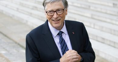 Bill Gates steps down from company board.