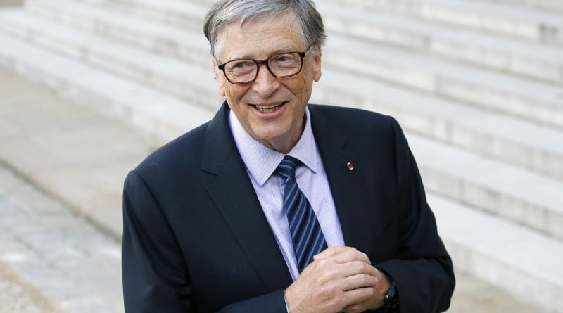 Bill Gates steps down from company board.