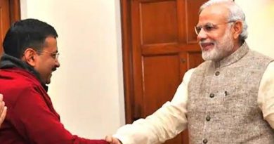 CM Arvind-Kejriwal- PM Modi