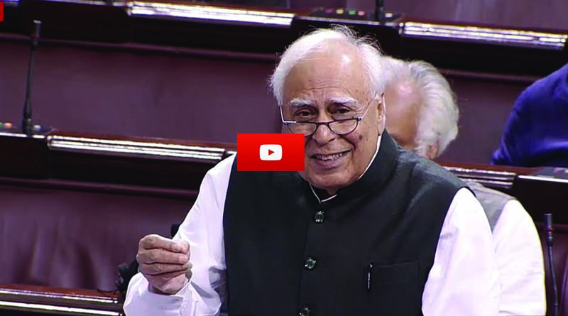 Congress leader Kapil Sibal speech on delhi violence