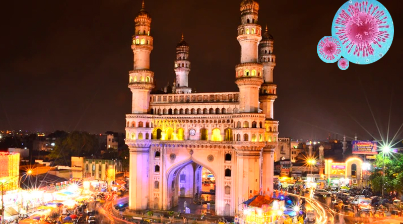 'Corona' in Hyderabad City