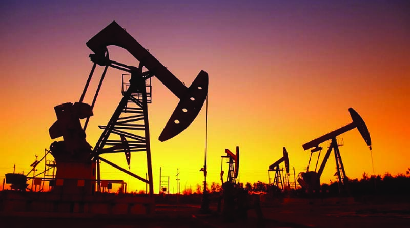 Crude Oil prices Down
