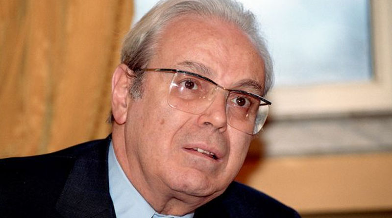 Former UN chief Javier Perez de Cuellar