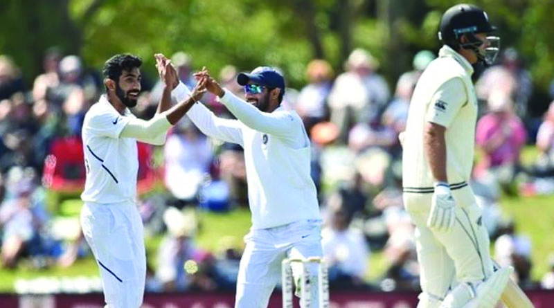 India vs New Zealand test match