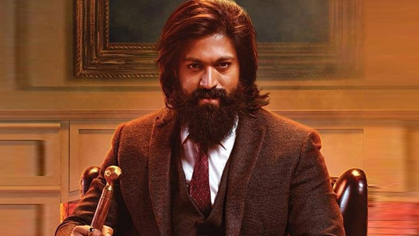 Yash in KGF Chapter 2