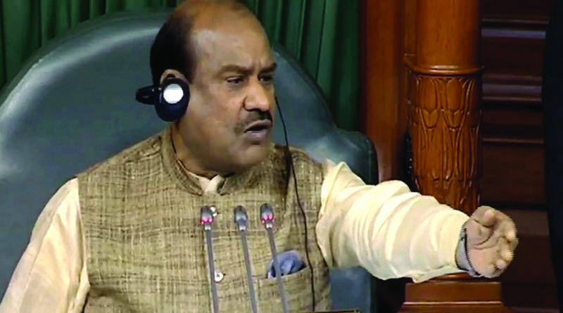 Lok sabha speaker Om Birla